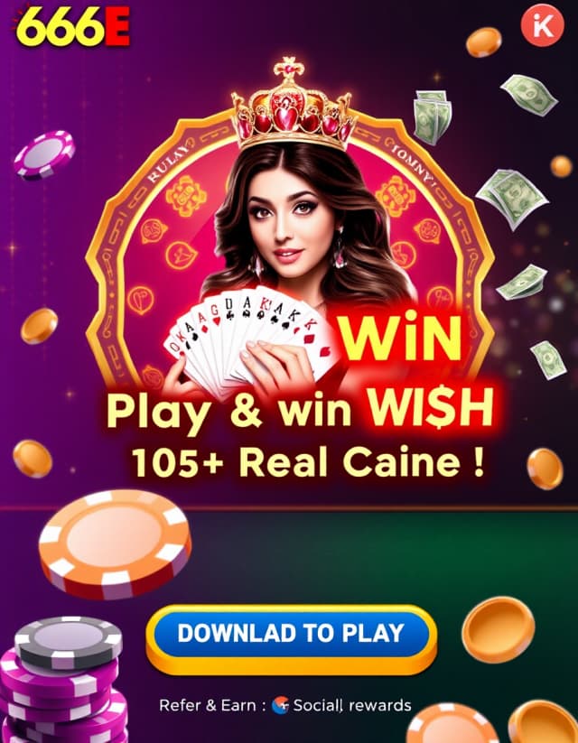 666E Rummy Banner